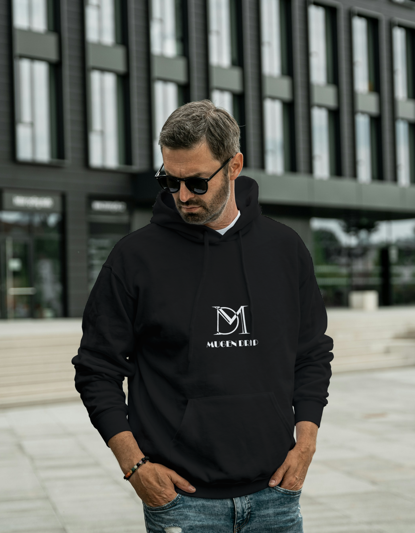 Signature Hoodie by MugenDrip- Black