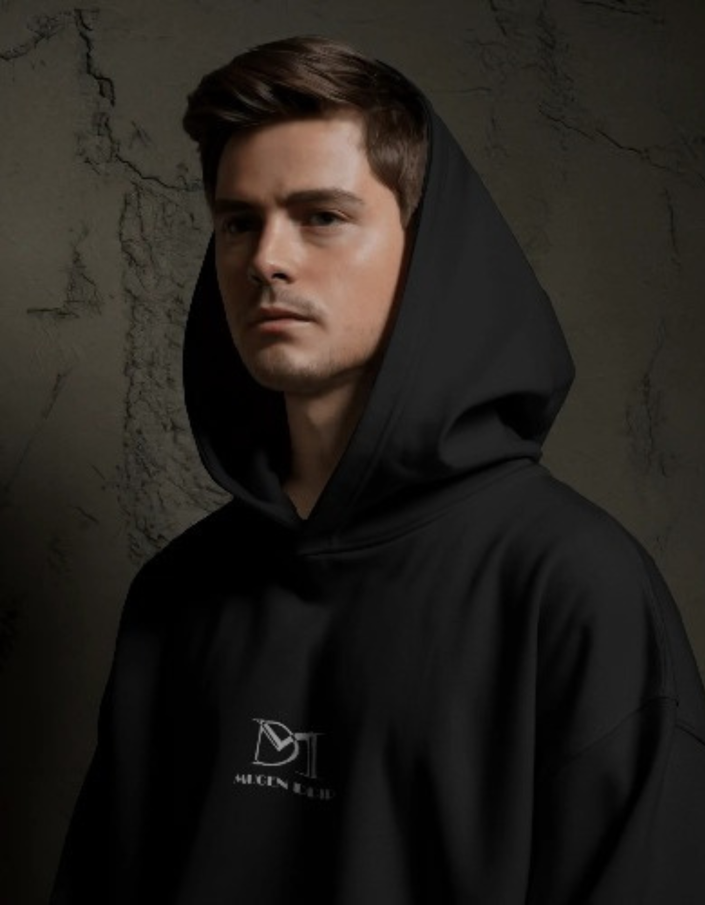 Signature Hoodie by MugenDrip- Black