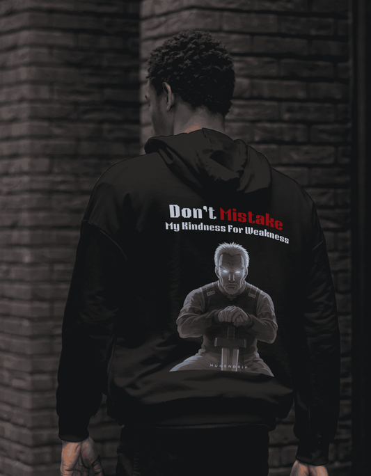 Men's Black Anime Inspired Asklad Hoodie