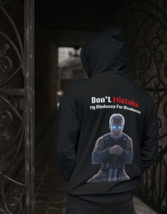 Men's Black Anime Inspired Asklad Hoodie