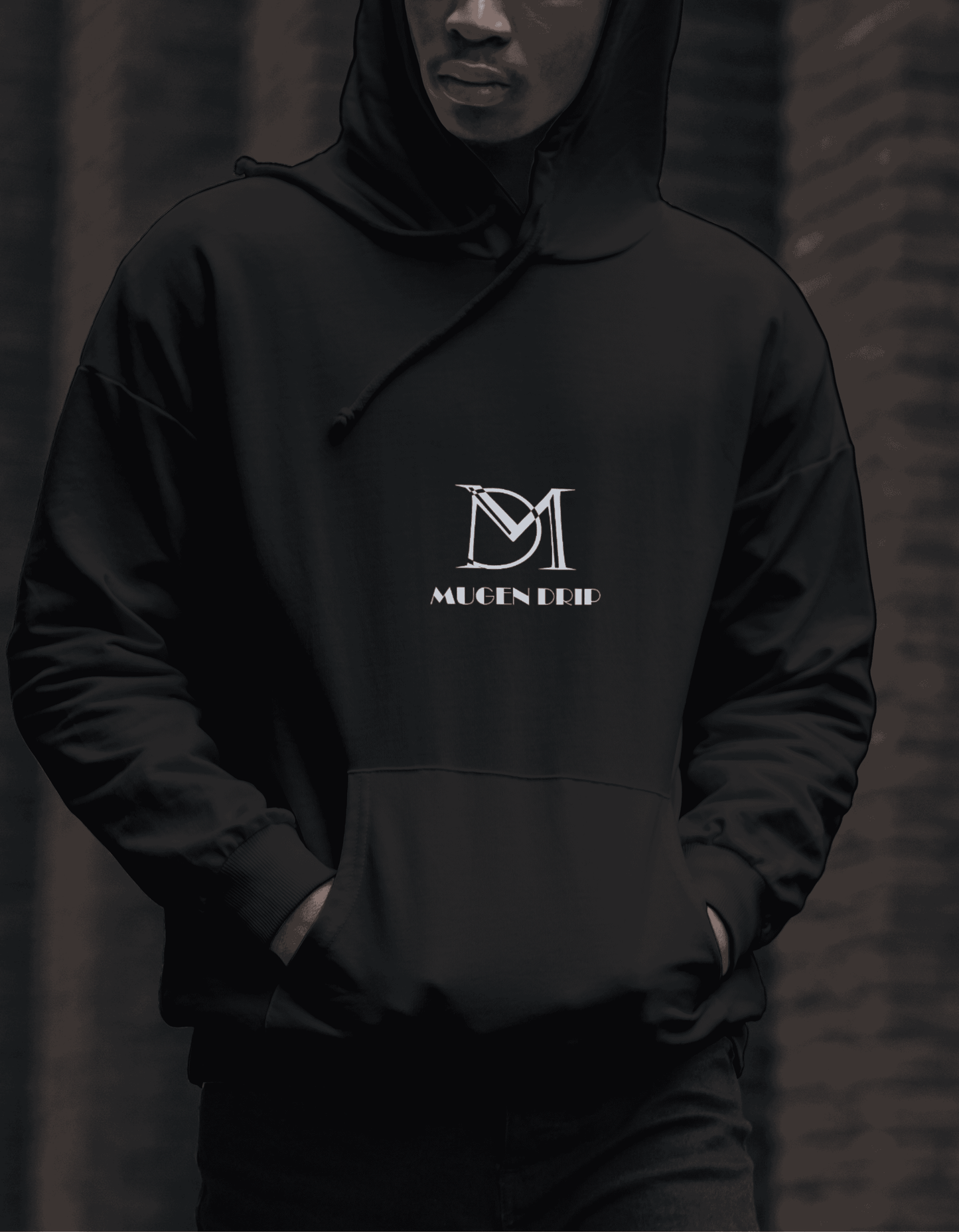 Signature Hoodie by MugenDrip- Black